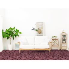 ITC , Koberec metráž Spring 6480, na mieru, šíře 4m,5m, fialová, filc, detská izba