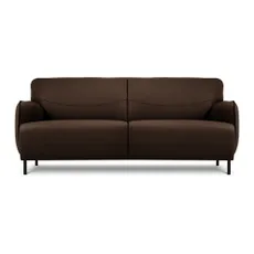 Hnedá kožená pohovka Windsor & Co Sofas Neso, 175 x 90 cm