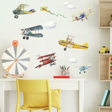 York Wallcoverings Nálepky na stenu LIETADLÁ