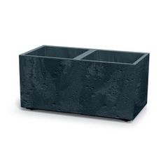 Kvetináč SIERRA CASE BETON EFFECT 77 cm,antracitová, M