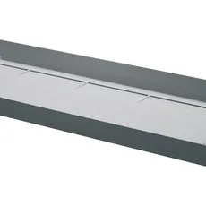 Prosperplast Miska pod kvetináč SOFTY BASE sivý kameň, varianta 92 cm