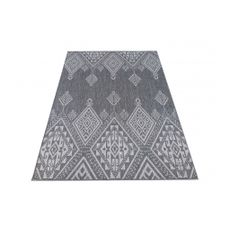 Sivý moderný koberec Zara 13 Rozmer: 200x290 cm