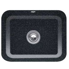 Villeroy & Boch Cisterna 60C - Keramický drez 55x44 cm, CeramicPlus, chromit 670601J0