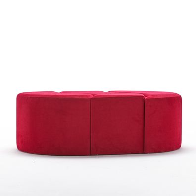 Taburetka Alya Puf Red