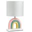 XXXL DETSKÁ STOLNÁ LAMPA, 19/32/32 cm