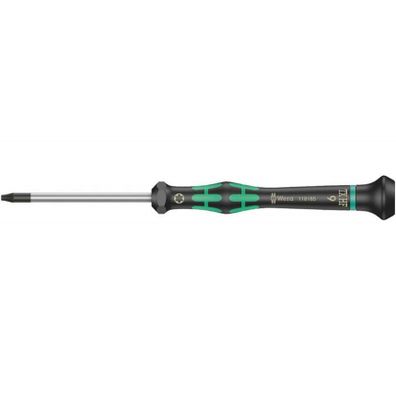 Wera 118185 Skrutkovač TORX TX 9 HFx60 mm na použitie v elektronike Kraftform Micro typ 2067, s funkciou držania