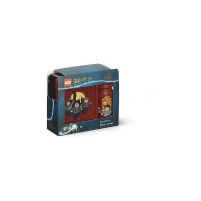 Detský desiatový box s fľašou 2 ks Harry Potter - LEGO®