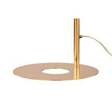 Jupiter 1934 - Stojacia lampa FEME 3xG9/40W/230V mosadz