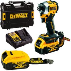 Aku bezuhlíkový rázový uťahovač DeWALT DCF850P2LRT 18 V 1/4"