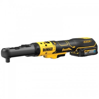 Akumulátorová račňa DeWALT DCF510E2G 18V 2x1,7Ah 3/8' 1/2" so štvorhrannou hlavou a vymeniteľnou hlavou