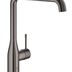 Drezová batéria Grohe Essence New s otočným ramienkom Hard Graphite 30269A00