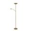 Lucide 19791/24/02 - LED Stmievateľná stojacia lampa ZENITH LED/20W + LED/4W/230V