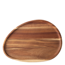 Podnos Triangle Agát 35 x 25 cm - FLOW Wooden - 593701
