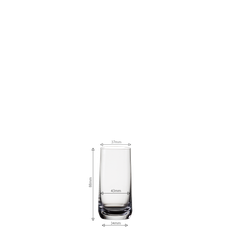 Pohár na destiláty 50 ml – Univers Glas Lunasol - 321970