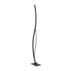 Eglo 901209 - LED Stojacia lampa GRISOLIA LED/20W/230V 4000K čierna