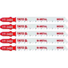 List do přímočaré pily 100 mm na dřevo TPI6 5 ks Bi-Metal