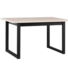 Rozkladací jedálenský stôl Ikon 3 140-180x80 - kašmír