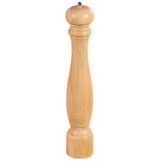 Kesper 13664 Mlynček na korenie kaučuk, prírodný, v. 40 cm