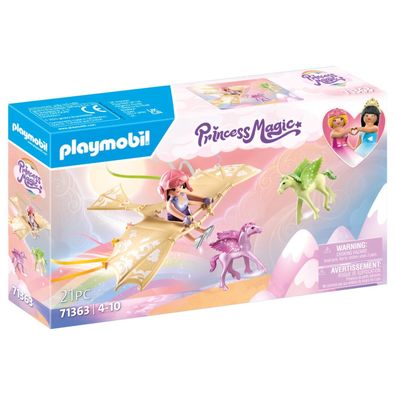 Playmobil 71363 Nebeský výlet so žriebätami Pegasus