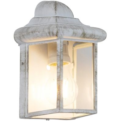 Rabalux 8753 - Vonkajšie nástenné svietidlo NORVICH 1xE27/60W/230V IP43 biela