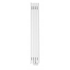 Kúpeľňový radiátor Lazur LA120/33 D5 1200x330 mm biela