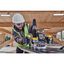 Horná frézka 18V DeWALT DCW620H2 12mm, 2x 5,0Ah PWST