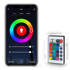 Solight WM57 - LED RGB Stmievateľný pásik LED/20W/230V 5m IP65 Tuya + DO