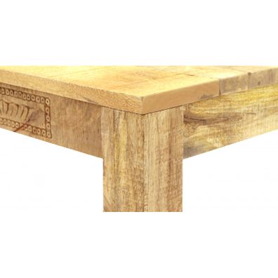 indickynabytok.sk - Jedálenský stôl Manu 175x90 indický masív mango