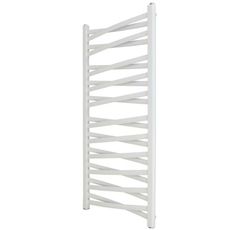 Kúpeľňový radiátor Lezka 3D Ł3DX 2250 biela 1205x540 mm