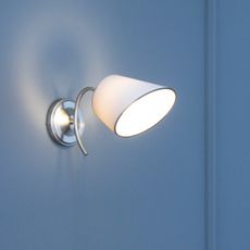 Spot-Light 8341127 - Nástenné svietidlo METTE 1xE27/40W/230V