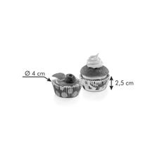 Cukrárske mini košíčky DELÍCIA ø 4 cm, 100 ks, pre deti