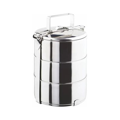 Nosič jedla TORO 2,4 l, z nerezovej ocele
