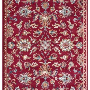 Hanse Home Collection koberce Kusový koberec Luxor 105633 Caracci Red Multicolor - 80x120 cm