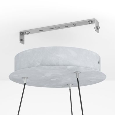 Eglo 39896 - LED Stmievateľný luster na lanku CADINARO LED/36W/230V 3000K