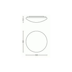 Philips 31803/31/EO - LED stropné svietidlo MYLIVING SUEDE LED/36W/230V