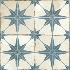 Dlažba Peronda FS Star blue 45x45 cm mat FSSTARBL