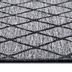 NORTHRUGS - Hanse Home koberce Kusový koberec Twin-Wendeteppiche 105456 Night Silver – na von aj na doma - 80x250 cm