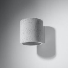 Sollux SL.0486 - Nástenné svietidlo ORBIS 1xG9/40W/230V betón