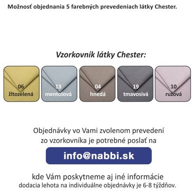 KONDELA Broken P pohovka sivá