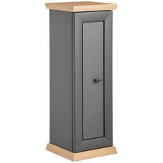 Hom`in STOJAN NA KVETY, antracitová, dub artisan