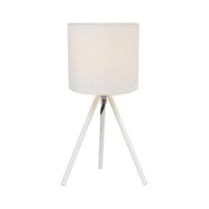 Klausen KL108012 - Stolná lampa THEO 1xE14/9W/230V biela