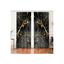 Závesy v čierno-zlatej farbe v súprave 2 ks 140x260 cm – Mila Home