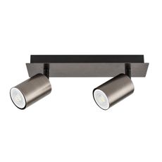 Rabalux 73072 - Bodové svietidlo GERHARD 2xGU10/15W/230V