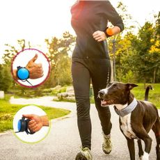 Čierna vôdzka veľkosť S 3 3in1 – Lishinu
