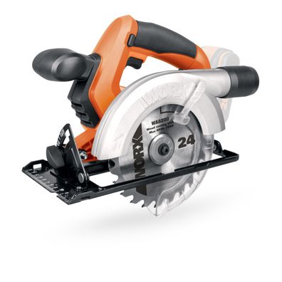 WX529.9 - Aku okružná píla Li-Ion 20V, 155mm - bez akumulátora - PowerShare