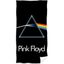 Bavlnená osuška Pink Floyd - motív The Dark Side of the Moon - 100% bavlna, froté s gramážou 320 gr./m2 - 70 x 140 cm
