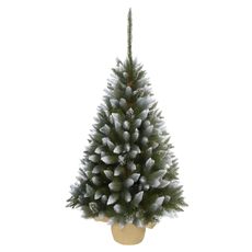 Vianočný stromček, posnežený, 170 cm, CHISMA TYP 4