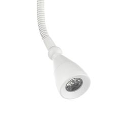 ONLI - LED Flexibilná lampička LEXI LED/1W/230V 4000K biela