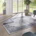 NORTHRUGS - Hanse Home koberce Kusový koberec Twin Supreme 104138 Blue / Cream – na von aj na doma - 80x150 cm