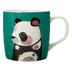 Tyrkysový porcelánový hrnček Maxwell & Williams Pete Cromer Panda, 375 ml